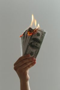 Burning Bills