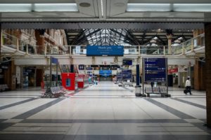 Empty Airport